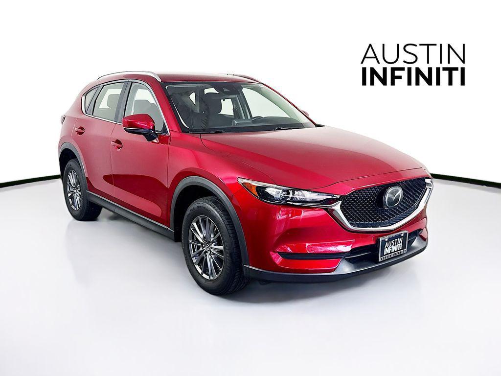 used 2018 Mazda CX-5 car, priced at $17,481