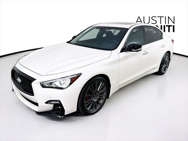 new 2024 INFINITI Q50 car, priced at $58,309