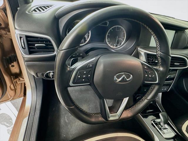 used 2018 INFINITI QX30 car, priced at $15,319