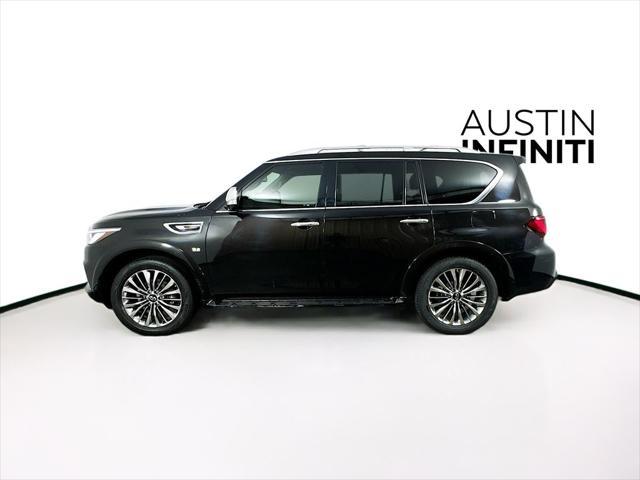 used 2019 INFINITI QX80 car, priced at $26,341