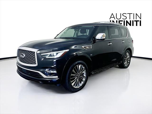 used 2019 INFINITI QX80 car, priced at $26,341