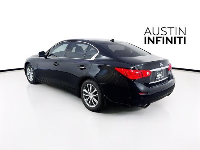 used 2016 INFINITI Q50 car, priced at $10,991