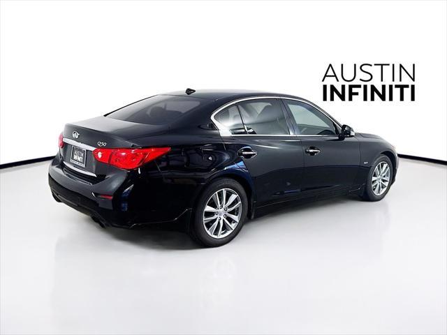 used 2016 INFINITI Q50 car, priced at $10,991