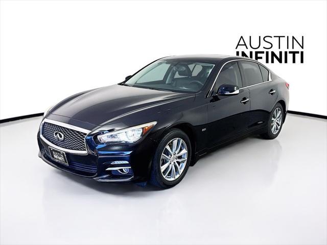 used 2016 INFINITI Q50 car, priced at $10,991