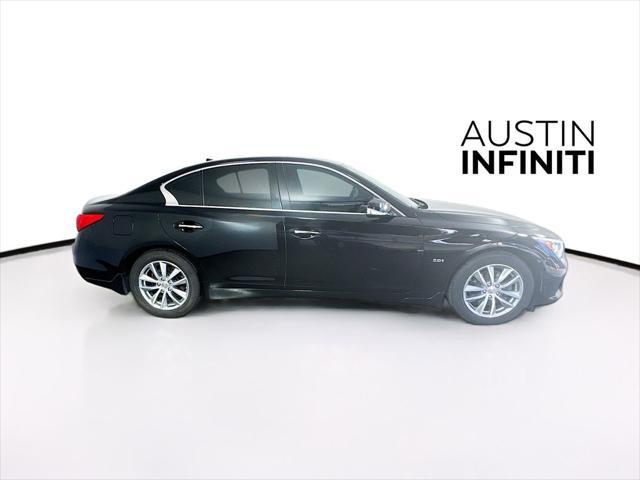 used 2016 INFINITI Q50 car, priced at $10,991