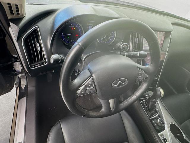 used 2016 INFINITI Q50 car, priced at $10,991