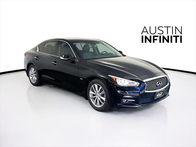 used 2016 INFINITI Q50 car, priced at $10,991