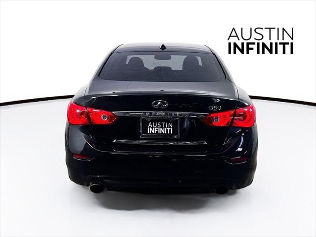 used 2016 INFINITI Q50 car, priced at $10,991