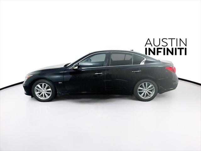 used 2016 INFINITI Q50 car, priced at $10,991