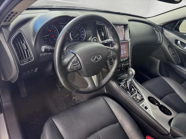 used 2016 INFINITI Q50 car, priced at $10,991