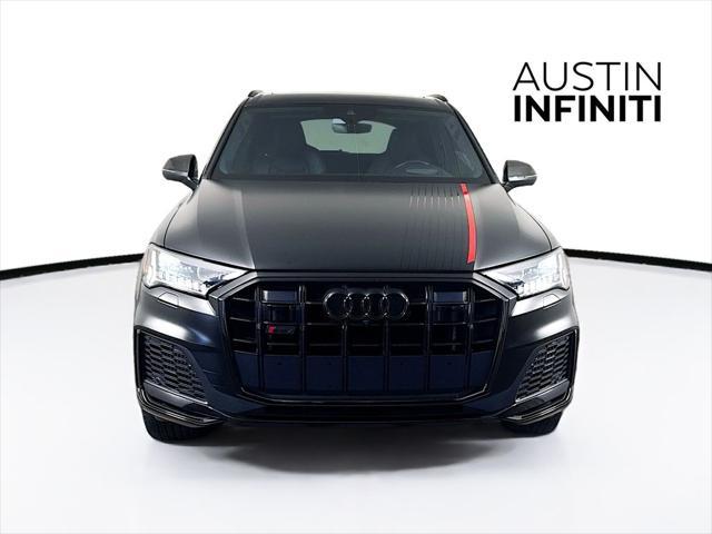 used 2021 Audi SQ7 car, priced at $57,182