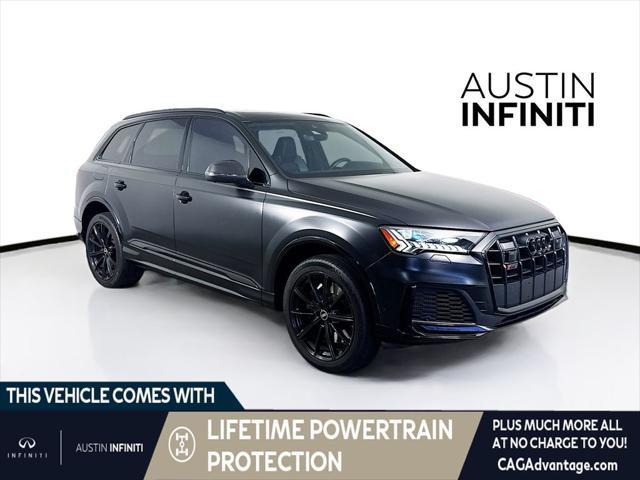 used 2021 Audi SQ7 car, priced at $57,182