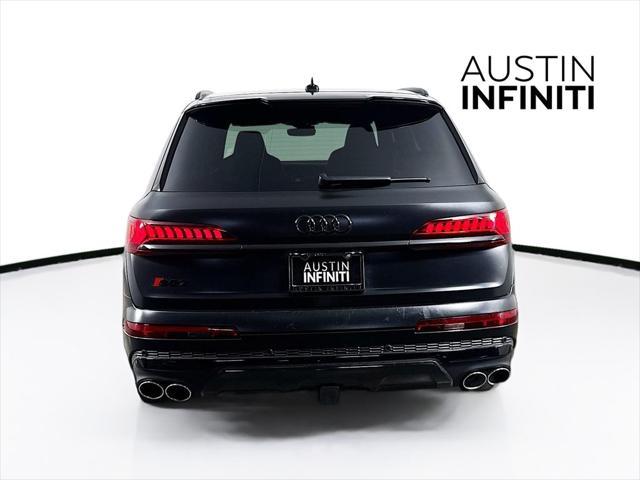 used 2021 Audi SQ7 car, priced at $57,182