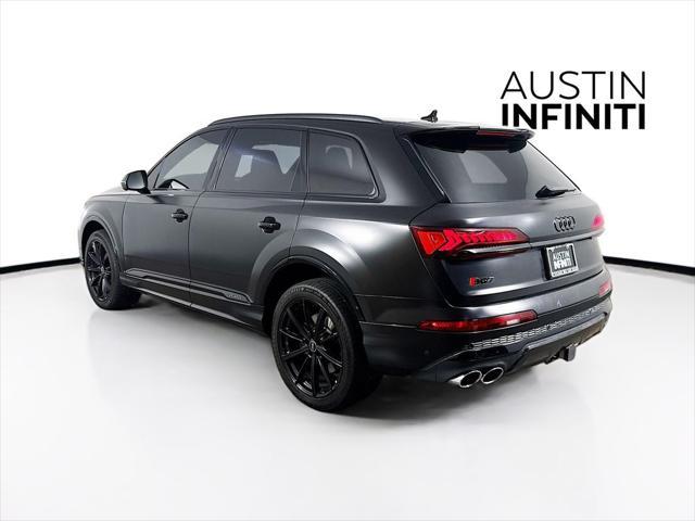 used 2021 Audi SQ7 car, priced at $57,182