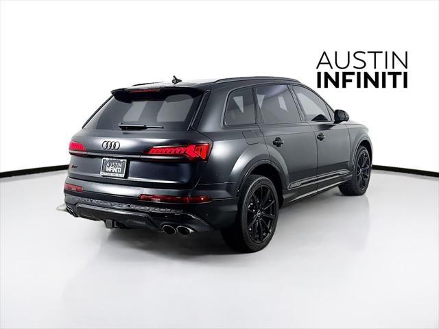 used 2021 Audi SQ7 car, priced at $57,182