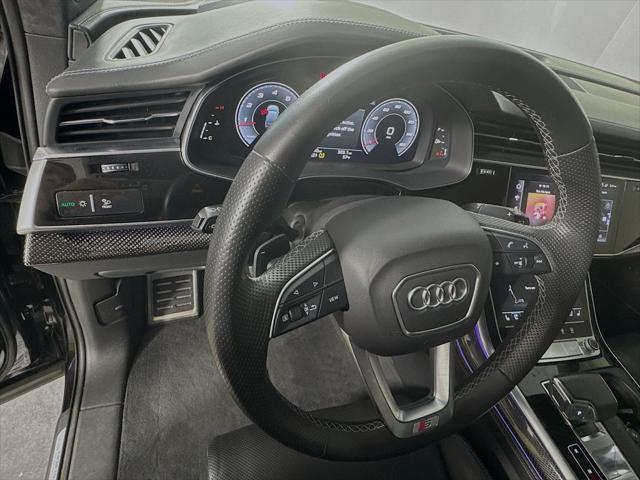 used 2021 Audi SQ7 car, priced at $57,182