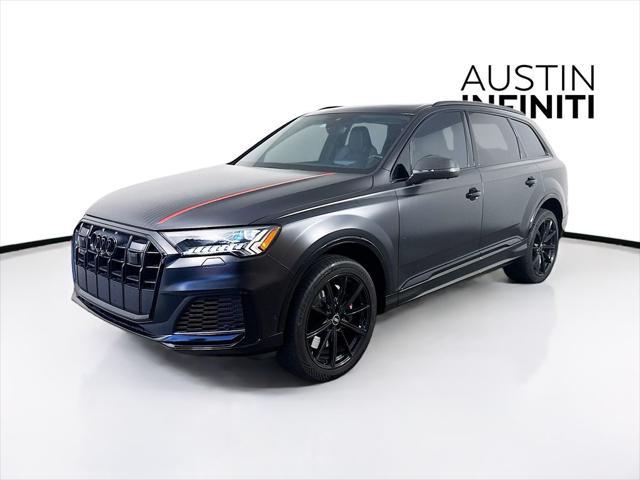 used 2021 Audi SQ7 car, priced at $57,182