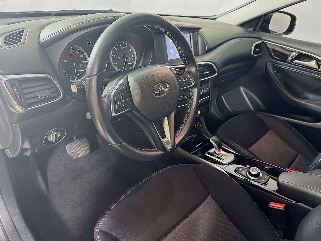 used 2017 INFINITI QX30 car, priced at $9,981