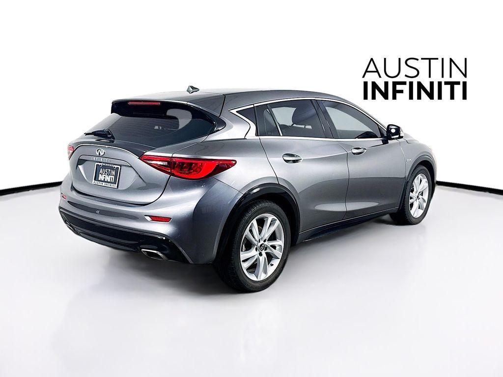 used 2017 INFINITI QX30 car, priced at $9,981