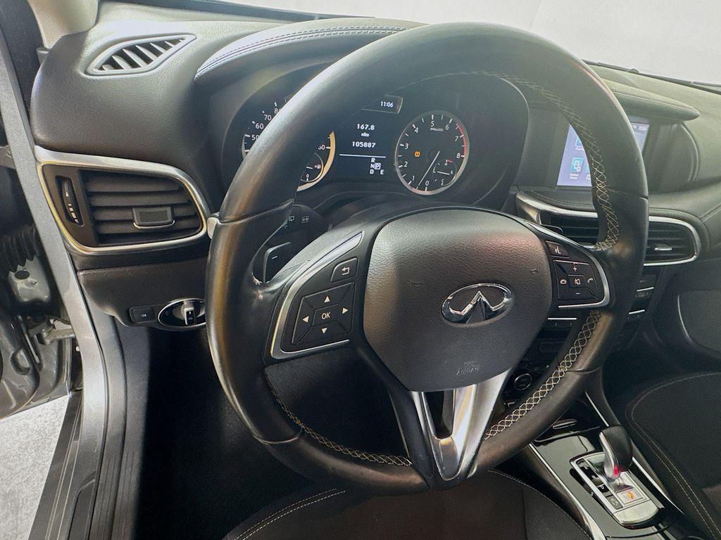 used 2017 INFINITI QX30 car, priced at $9,981