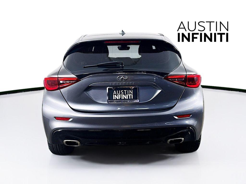 used 2017 INFINITI QX30 car, priced at $9,981
