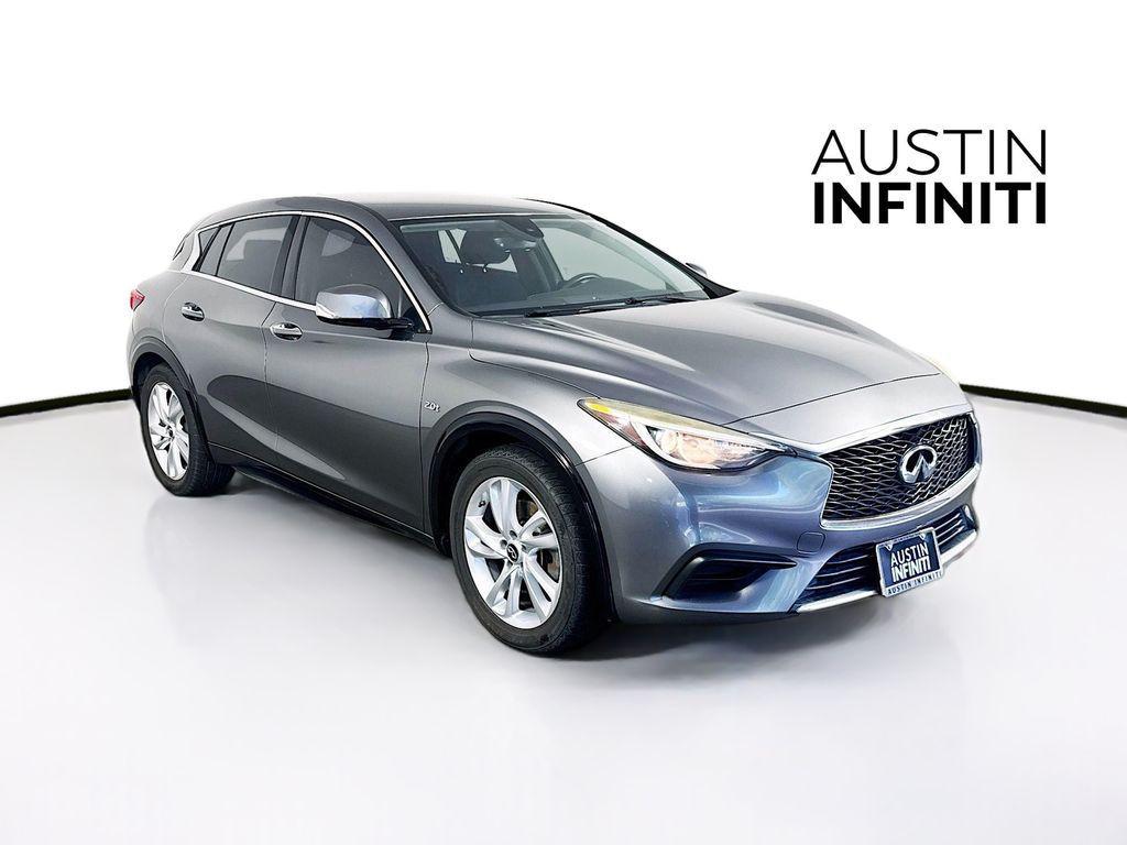 used 2017 INFINITI QX30 car, priced at $9,981