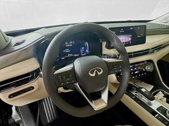 new 2025 INFINITI QX60 car, priced at $60,001