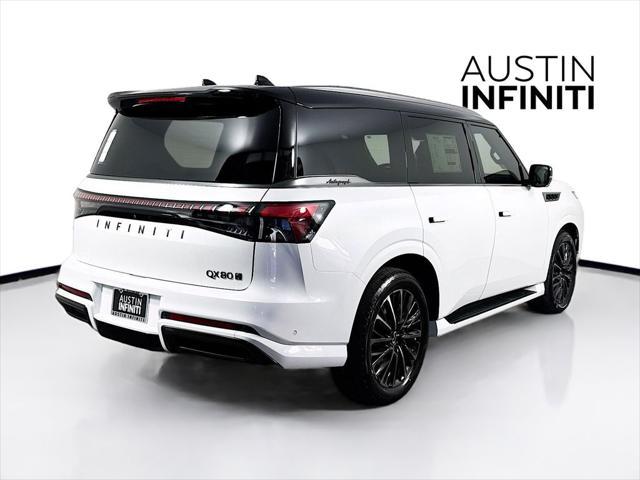 new 2025 INFINITI QX80 car, priced at $110,794