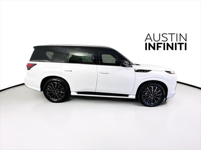 new 2025 INFINITI QX80 car, priced at $110,794