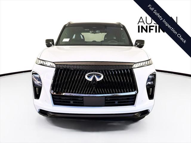 new 2025 INFINITI QX80 car, priced at $110,794