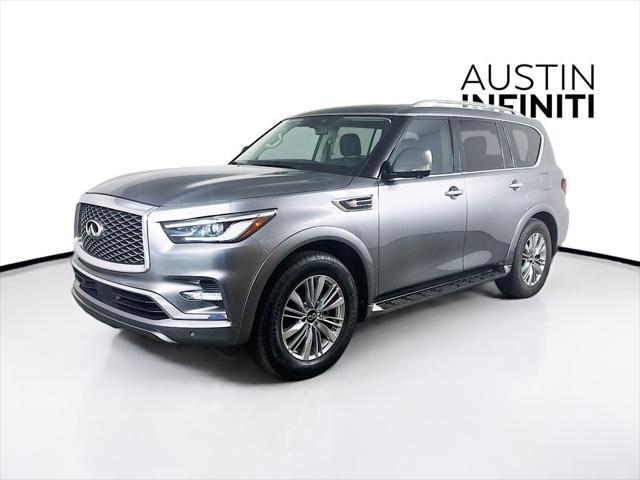 used 2020 INFINITI QX80 car, priced at $29,413