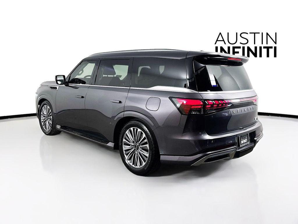 new 2025 INFINITI QX80 car, priced at $84,894