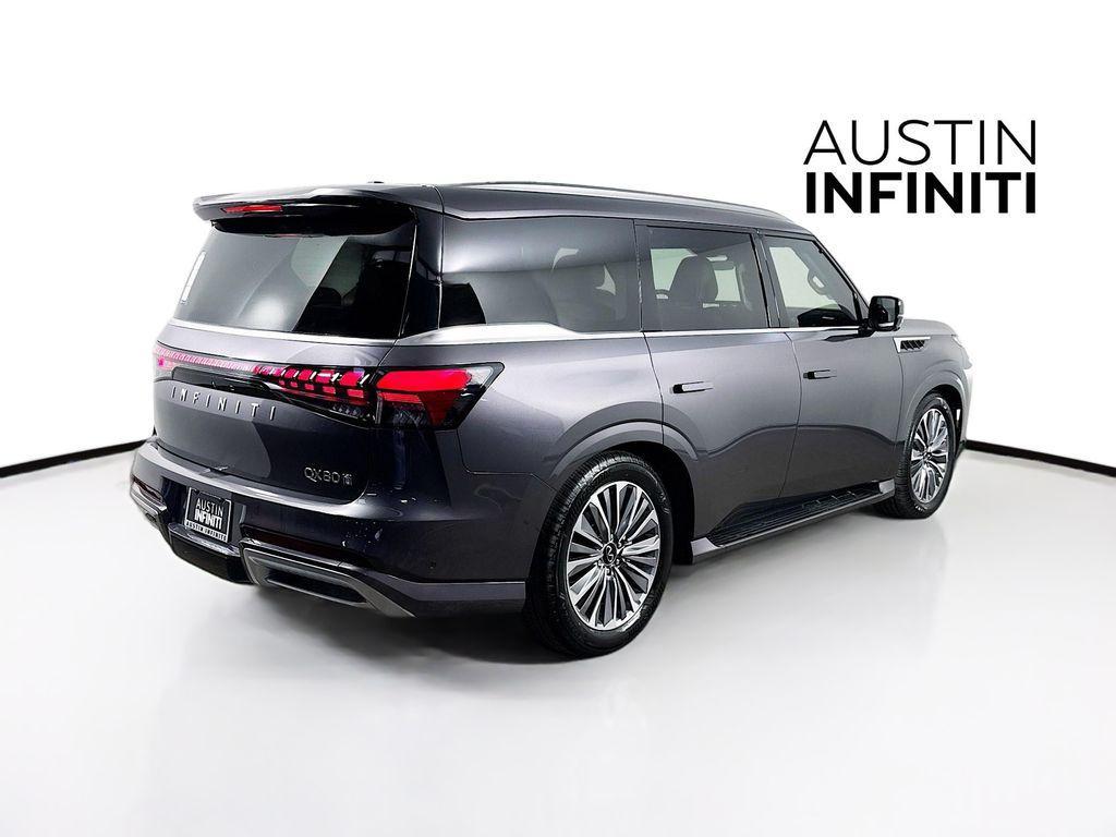 new 2025 INFINITI QX80 car, priced at $84,894