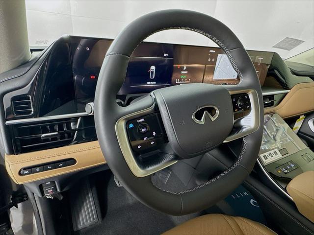 new 2025 INFINITI QX80 car, priced at $91,999
