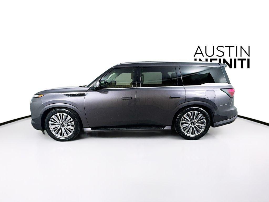 new 2025 INFINITI QX80 car, priced at $84,894