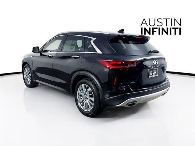 new 2025 INFINITI QX50 car, priced at $47,318