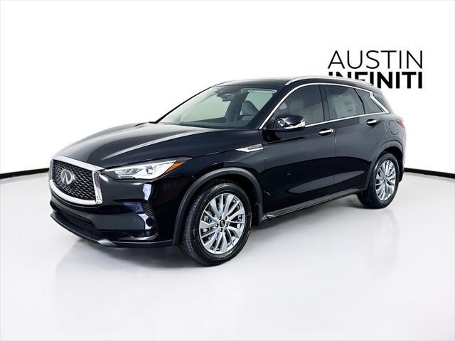 new 2025 INFINITI QX50 car, priced at $47,318