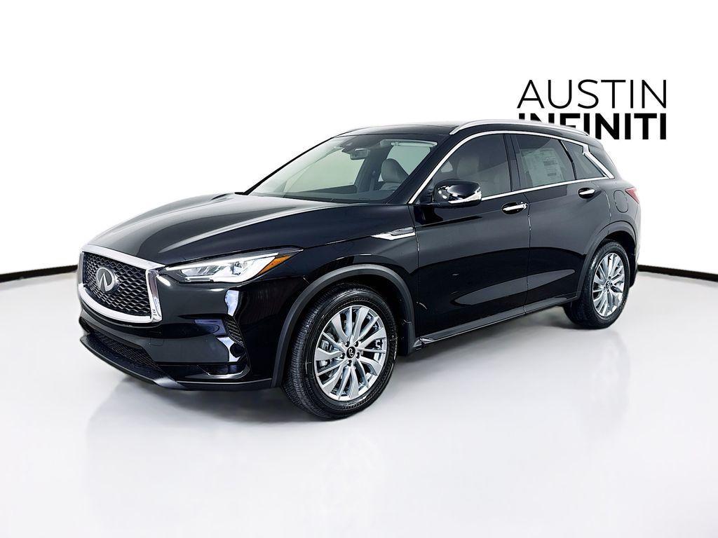 new 2025 INFINITI QX50 car, priced at $42,180