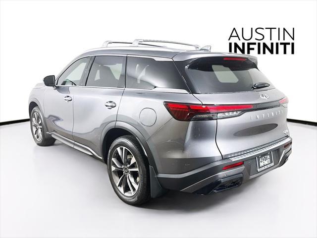 new 2025 INFINITI QX60 car, priced at $55,005