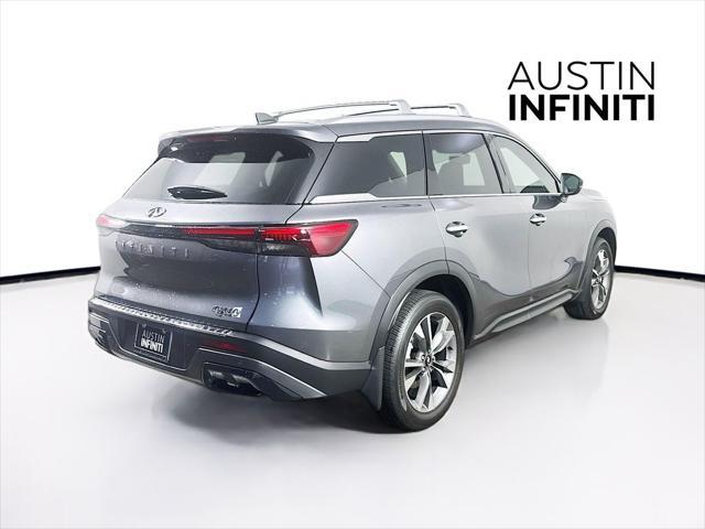 new 2025 INFINITI QX60 car, priced at $55,005