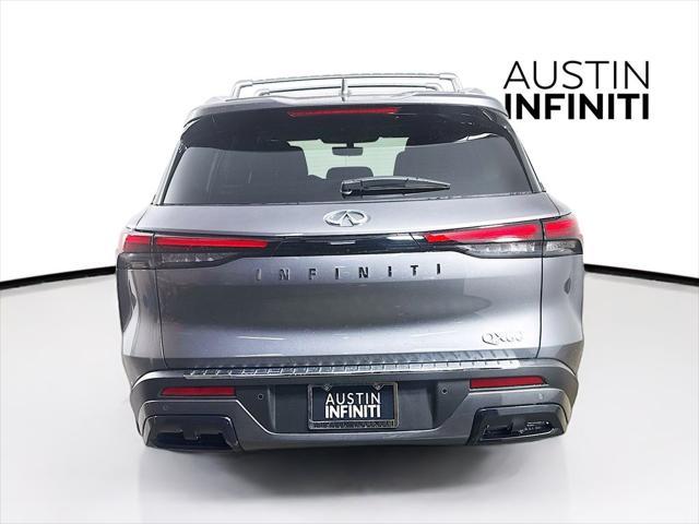 new 2025 INFINITI QX60 car, priced at $55,005