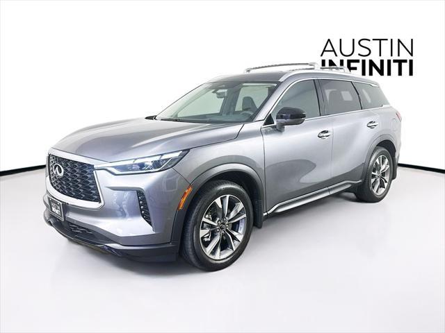 new 2025 INFINITI QX60 car, priced at $55,005