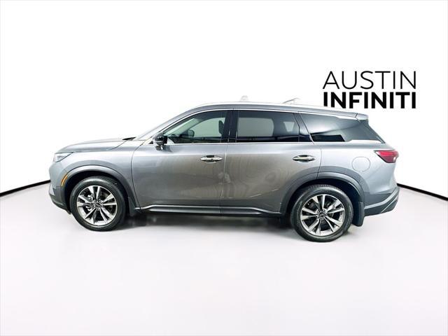 new 2025 INFINITI QX60 car, priced at $55,005