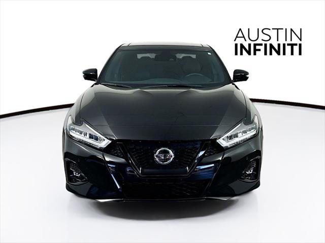 used 2021 Nissan Maxima car, priced at $28,433