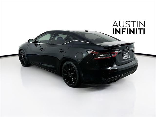 used 2021 Nissan Maxima car, priced at $28,433