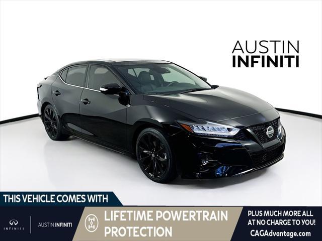 used 2021 Nissan Maxima car, priced at $28,433