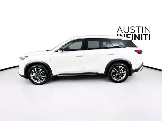 new 2025 INFINITI QX60 car, priced at $53,080