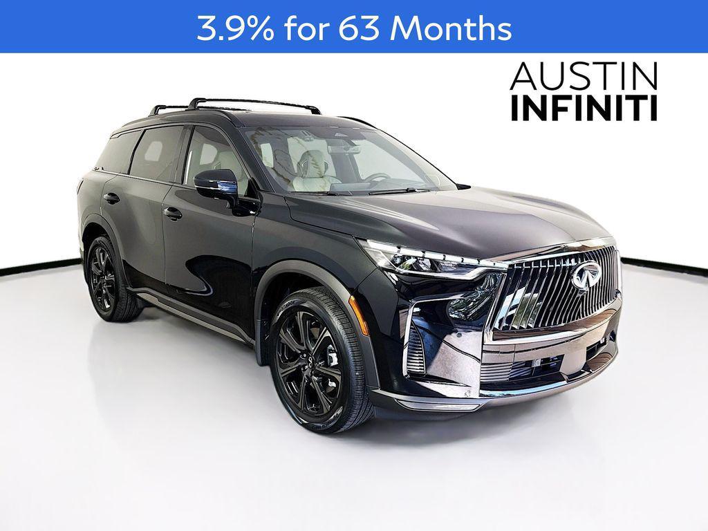 new 2026 INFINITI QX60 car, priced at $69,660