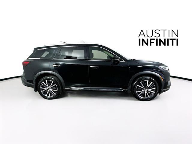 new 2025 INFINITI QX60 car, priced at $64,614