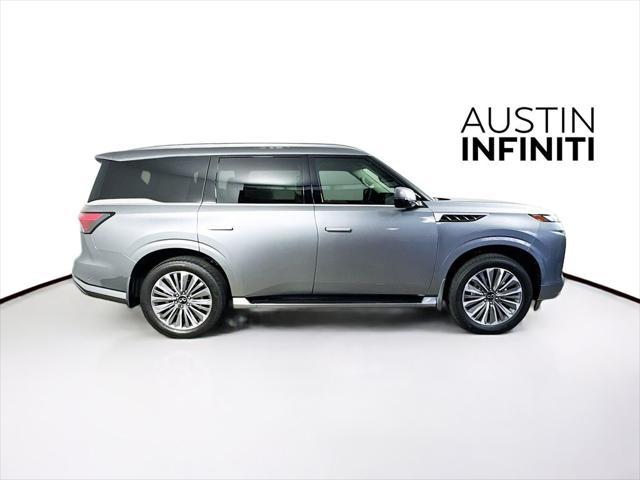 new 2025 INFINITI QX80 car, priced at $103,274